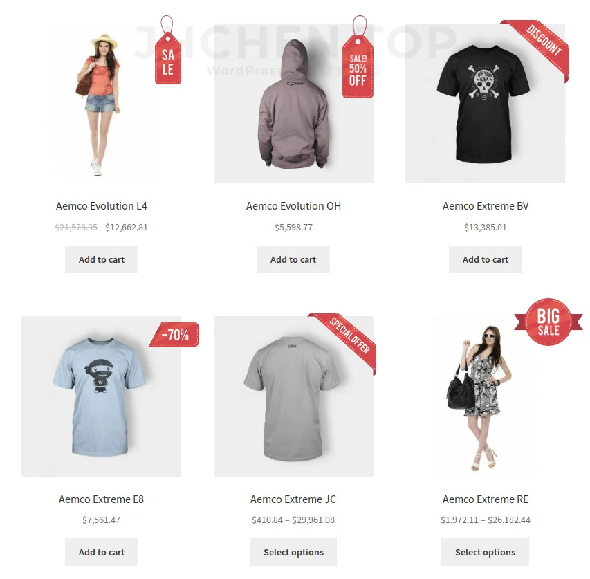 Advanced Product Labels for WooCommerce